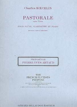 Charles Koechlin: Pastorale Opus 75 Bis
