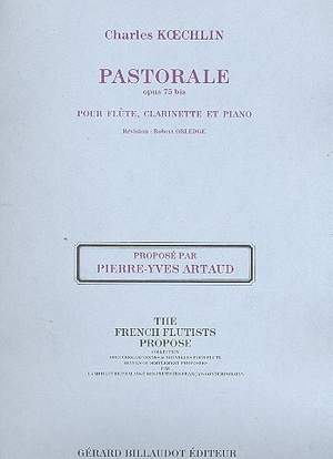 Charles Koechlin: Pastorale Opus 75 Bis