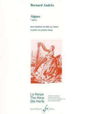 Bernard Andres: Algues - 7 Pieces | Presto Music