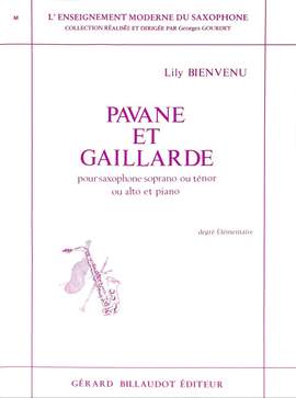 Lily Bienvenu: Pavane Et Gaillarde