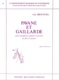 Lily Bienvenu: Pavane Et Gaillarde