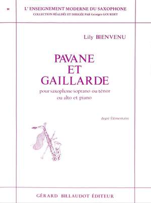 Lily Bienvenu: Pavane Et Gaillarde