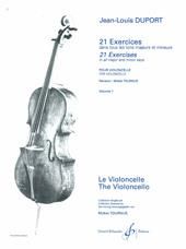 Jean-Louis Duport: 21 Exercices Dans Tous Les Tons Vol.1