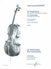 Jean-Louis Duport: 21 Exercices Dans Tous Les Tons Vol.1
