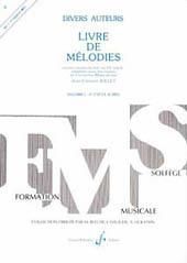 Jean-Clément Jollet: Livre De Melodies Volume 1