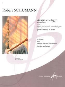 Robert Schumann: Adagio And Allegro In A Flat Op.70