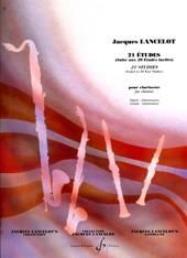Jacques Lancelot: 21 Etudes
