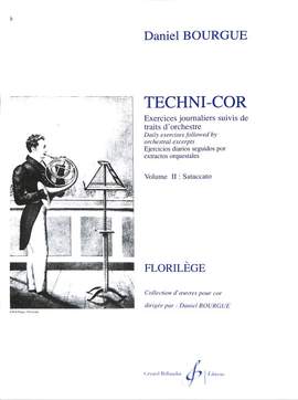 Daniel Bourgue: Techni-Cor Volume 2 : Staccato