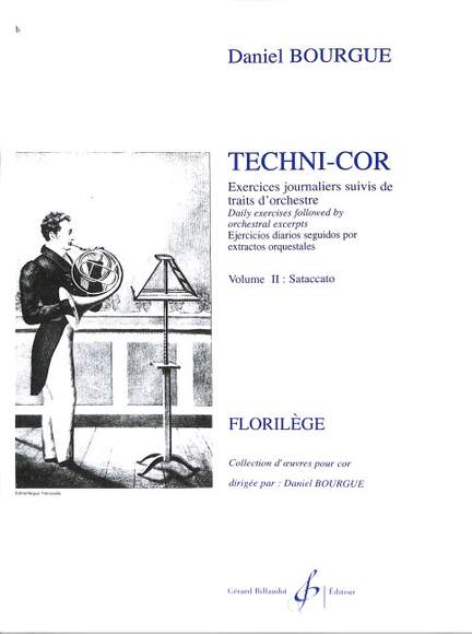 Daniel Bourgue: Techni-Cor Volume 2 : Staccato