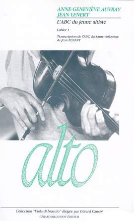 Jean Lenert: L'Abc Du Jeune Altiste Volume 1