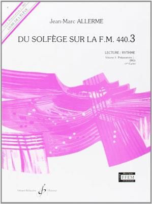 Jean-Marc Allerme: Du solfege sur la F.M. 440.3 - Lecture/Rythme