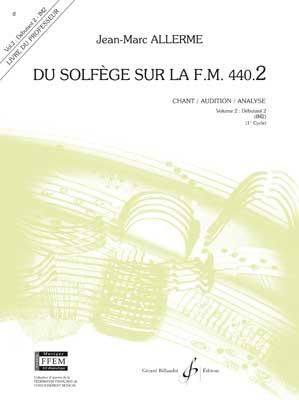 Jean-Marc Allerme: Du solfege sur la F.M. 440.2 - Chant/Audition/Ana.
