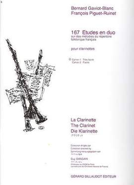 Bernard Gaviot-Blanc: 167 Etudes En Duo Volume 1
