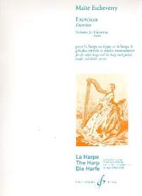 Maïté Etcheverry: Exercices Volume 3 - Gammes