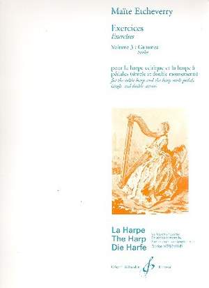 Maïté Etcheverry: Exercices Volume 3 - Gammes