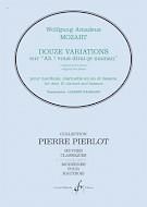 Wolfgang Amadeus Mozart: Douze Variations Sur Ah! Vous dirai-je Maman