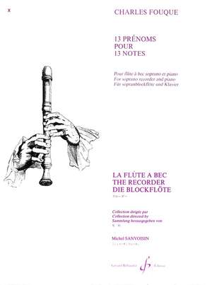 Charles Fouque: 13 Prenoms Pour 13 Notes