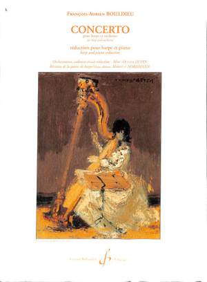 François-Adrien Boieldieu: Concerto, Pour Harpe Et Orchestre - Reduction
