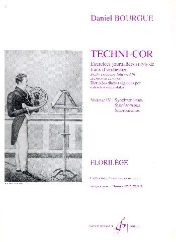 Daniel Bourgue: Techni-Cor Volume 4 : Synchronismes