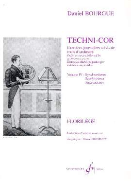 Daniel Bourgue: Techni-Cor Volume 4 : Synchronismes