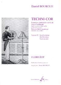 Daniel Bourgue: Techni-Cor Volume 4 : Synchronismes