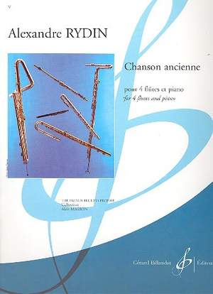 A. Rydin: Chanson ancienne