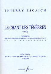 Thierry Escaich: Le Chant Des Tenebres