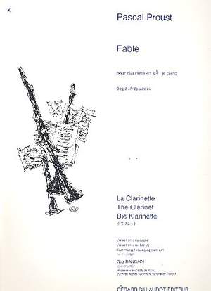 Pascal Proust: Fable