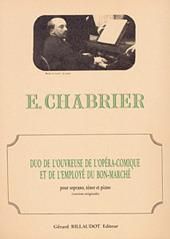 Emmanuel Chabrier: Duo De L'Ouvreuse De L'Opera Comique