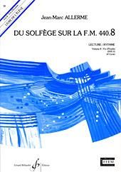 Jean-Marc Allerme: Du solfege sur la F.M. 440.8 - Lecture/Rythme