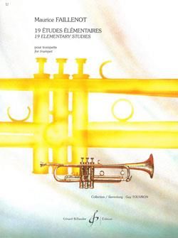 Maurice Faillenot: 19 Etudes Elementaires