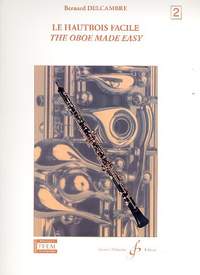 Bernard Delcambre: Le Hautbois Facile Volume 2
