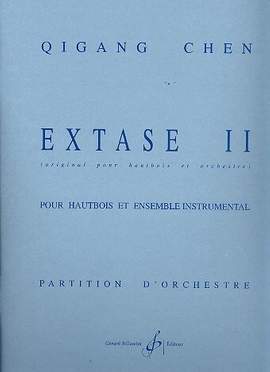 Qigang Chen: Extase Ii