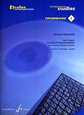 Jérôme Naulais: 50 Etudes Faciles Et Progressives Vol.1