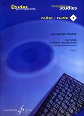 Jean-Michel Damase: 50 Etudes Faciles Et Progressives Vol 1