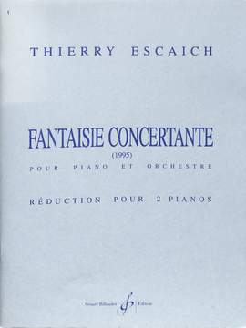 Thierry Escaich: Fantaisie Concertante