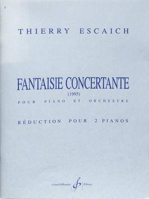 Thierry Escaich: Fantaisie Concertante