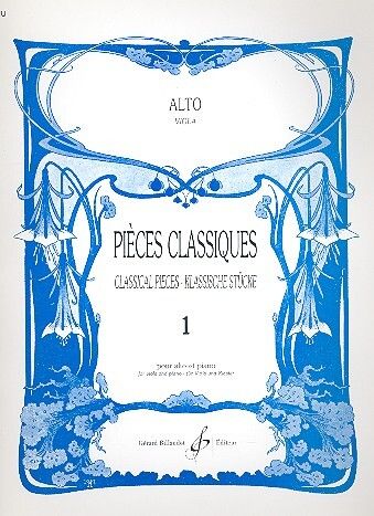Pièces classiques Vol.1