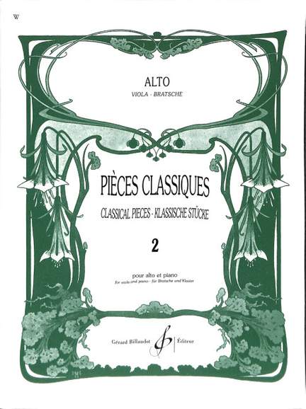 Pièces classiques Vol.2