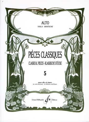 Pièces classiques Vol.5