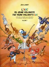 Jean Lenert: L'Abc Du Jeune Violoniste Volume 2 - Bilingue