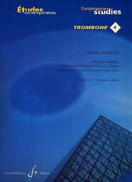 Jérôme Naulais: Etudes variées sur la souplesse et le legato