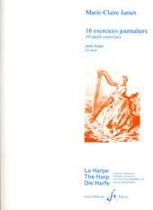 Marie-Claire Jamet: 16 Exercices Journaliers