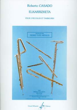Roberto Casado Aguado: Elkarrizketa - 2 Piccolos Et Tambourins