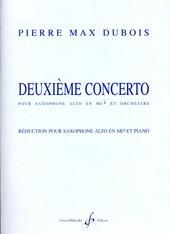 Pierre-Max Dubois: Concerto No.2