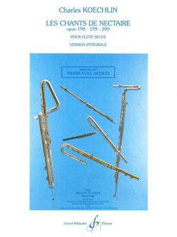 Charles Koechlin, Leendert de Jonge – Les Chants De Nectaire