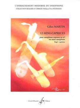 Gilles Martin: 12 Mini Caprices