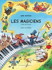 Anne Mantaux: Les Magiciens