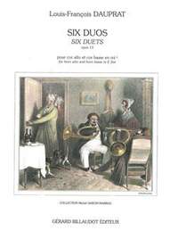 Louis-François Dauprat: Six Duos Opus 13
