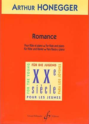 Arthur Honegger: Romance
